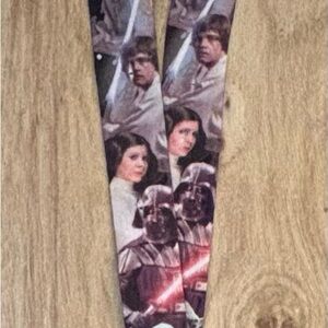 Star Wars Character Pin Lanyard